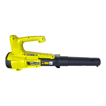 Ryobi RY18BLA-215 Akku Laubgebläse 18 V ONE+ 145 km/h + 2x Akku 1,5 Ah + Ladegerät