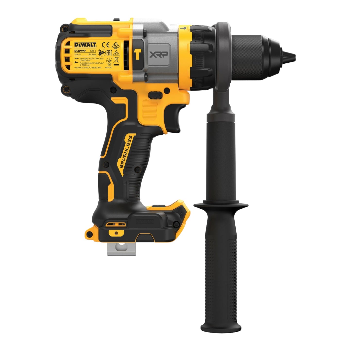 DeWalt DCD 999 N Akku Schlagbohrschrauber 18 V 95 Nm Brushless Solo - ohne Akku, ohne Ladegerät