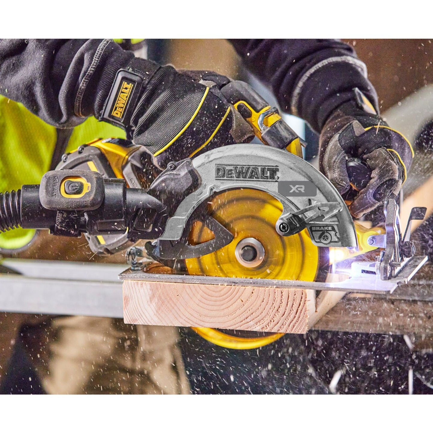 DeWalt DCS 573 N Akku Handkreissäge 18 V 190 x 30 mm Brushless Solo - ohne Akku, ohne Ladegerät