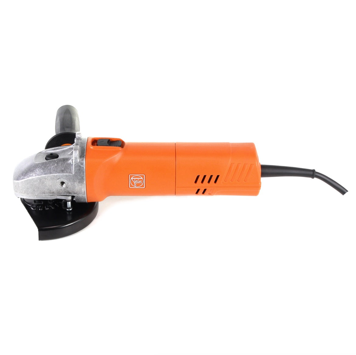 Fein WSG 17-125 PS 1700W Winkelschleifer 125mm + Schnellspannmutter Fixtec + 10x Fächerscheiben - Toolbrothers