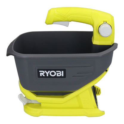 RYOBI OSS1800-115 18 V ONE+ Akku Universal Streugerät Streubreite 2,5 - 3,5 m + 1x Akku 1,5 Ah + Ladegerät