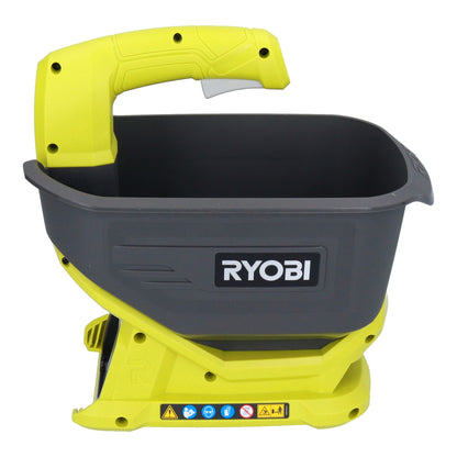 RYOBI OSS1800-215 Batterie 18 V ONE+ pour épandeur universel largeur d'épandage 2,5 - 3,5 m + 2x batteries 1,5 Ah + chargeur