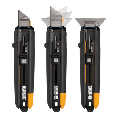 Toughbuilt TB-H4S5-01 Allzweckmesser Schneiden & Schaben + 5x Ersatzklinge