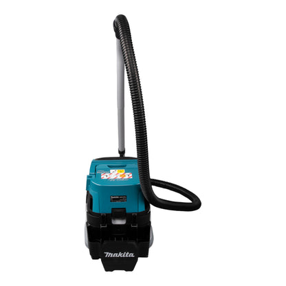 Makita DVC 157 LZX3 Akku Staubsauger 36 V ( 2x 18 V ) 15 l Staubklasse L Brushless + Zubehör - ohne Akku, ohne Ladegerät