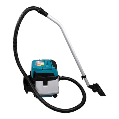 Makita DVC 157 LZX3 Akku Staubsauger 36 V ( 2x 18 V ) 15 l Staubklasse L Brushless + Zubehör - ohne Akku, ohne Ladegerät