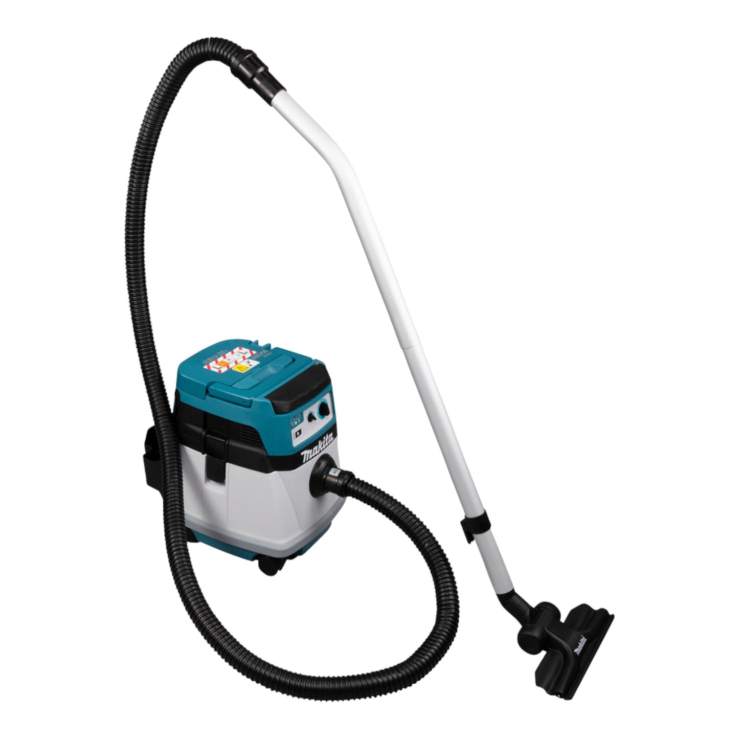 Aspirateur sans fil Makita DVC 157 LZX3 36 V (2x 18 V) 15 l classe de poussière L sans balais + accessoires - sans batterie, sans chargeur