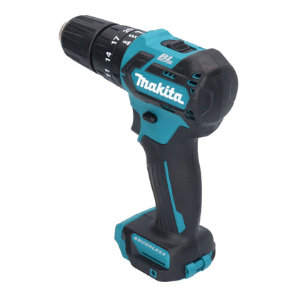 Perceuse à percussion sans fil Makita HP 332 DZE 12 V max. 35 Nm sans balais + coffret - sans batterie, sans chargeur