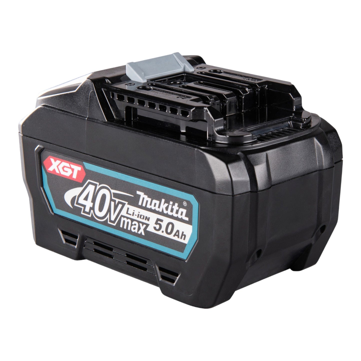 Makita 2x BL 4050 F Akku 40 V max. 5,0 Ah / 5000 mAh Li-Ion XGT ( 2x 191L47-8 ) IP64 mit Ladestandanzeige