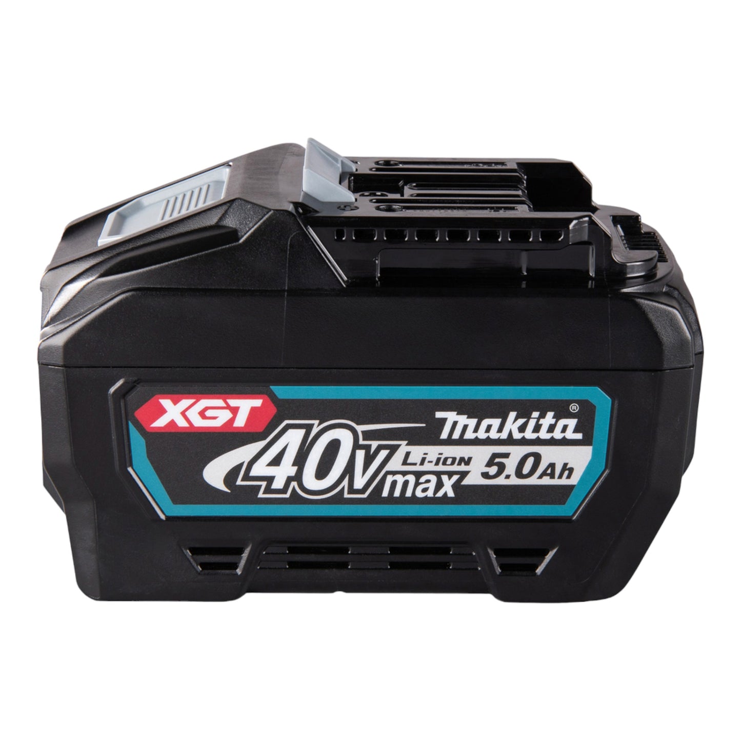 Makita 3x batterie BL 4050 F 40 V max. 5,0 Ah / 5000 mAh Li-Ion XGT (3x 191L47-8) IP64 avec indicateur de niveau de charge