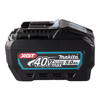 Makita 3x batterie BL 4050 F 40 V max. 5,0 Ah / 5000 mAh Li-Ion XGT (3x 191L47-8) IP64 avec indicateur de niveau de charge