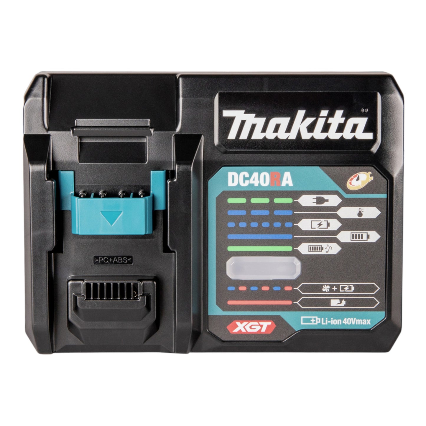 Kit source d'alimentation Makita 3x batterie BL 4050 F 40 V max. 5,0 Ah XGT + chargeur DC 40 RA