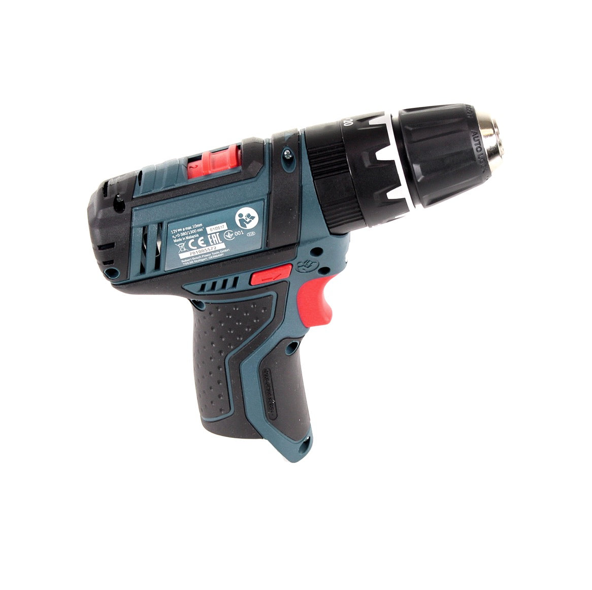 Bosch GSR 12V-15 Akku Bohrschrauber 12V 30Nm Solo - ohne Akku, ohne Ladegerät - Toolbrothers