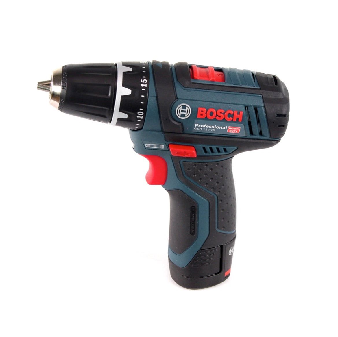 Bosch GSR 12V-15 Akku Bohrschrauber 12V 30Nm Solo - ohne Akku, ohne Ladegerät - Toolbrothers