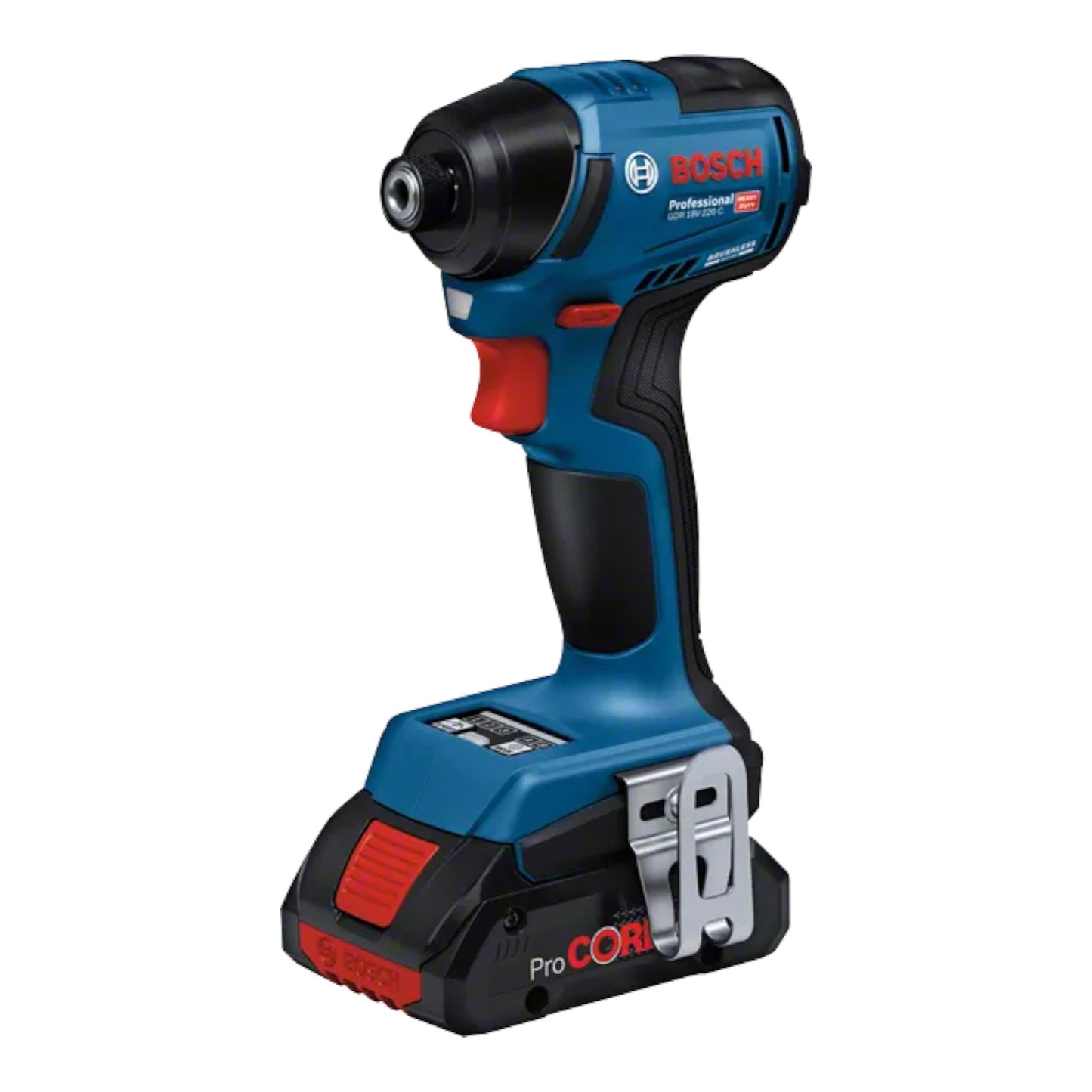 Bosch GDR 18V-220 C Professional Akku Drehschlagschrauber 18 V 220 Nm Brushless + L-BOXX ( 06019L6001 ) - ohne Akku, ohne Ladegerät