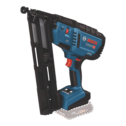 Bosch GNH 18V-64 MD Professional Akku Holznagler 18 V 1,8 x 32 - 64 mm Brushless + L-Boxx ( 0601482201 ) - ohne Akku, ohne Ladegerät