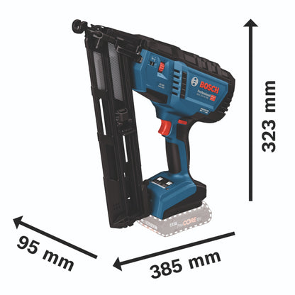 Bosch GNH 18V-64 MD Professional Akku Holznagler 18 V 1,8 x 32 - 64 mm Brushless + L-Boxx ( 0601482201 ) - ohne Akku, ohne Ladegerät