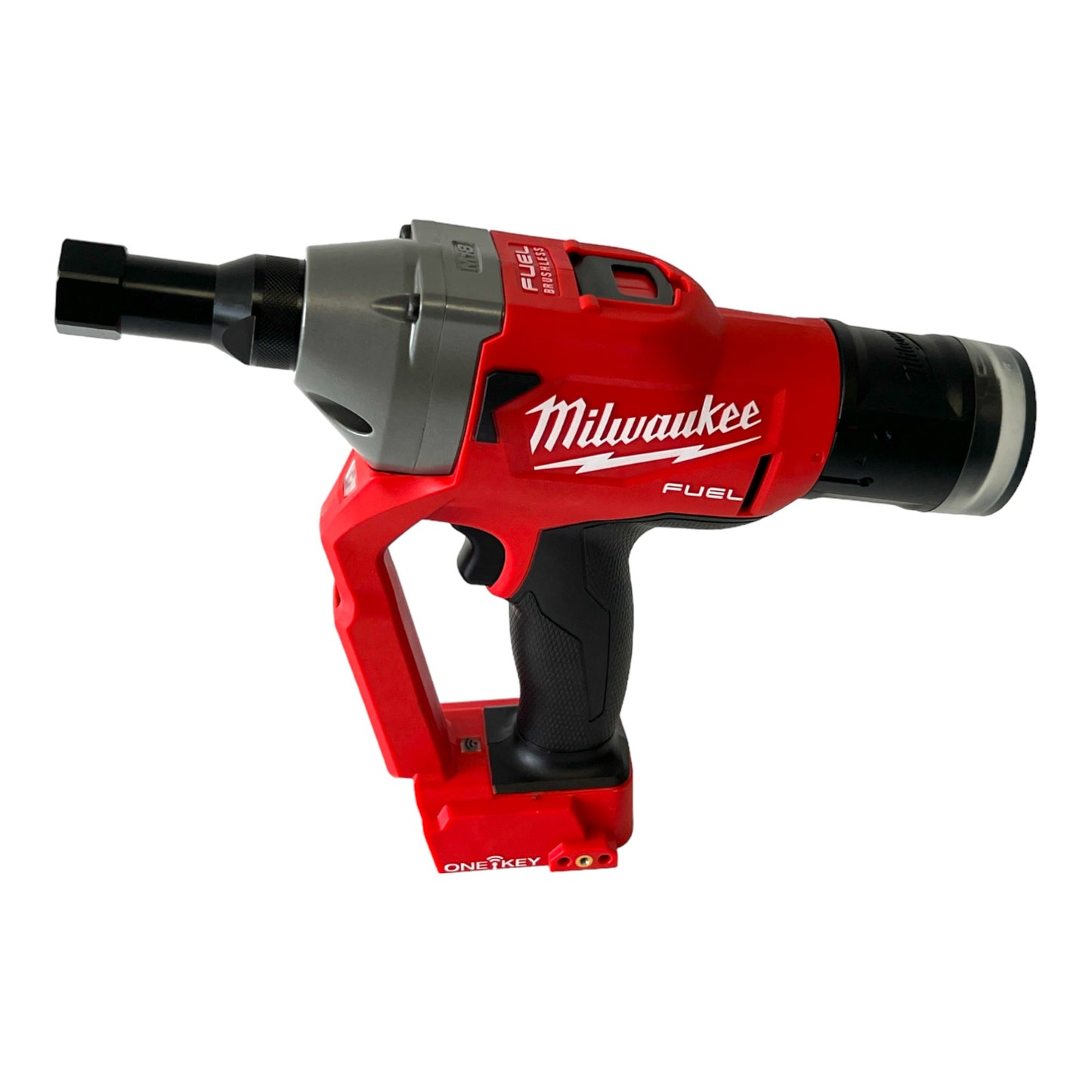 Milwaukee M18 ONEFLT-301X Akku Schließringbolzensetzgerät 18 V 4,8 / 6,4 / 9,53 mm + 1x Akku 3,0 Ah + HD Box - ohne Ladegerät