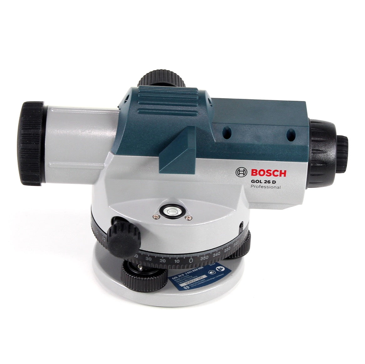 Bosch GOL 26 D Optisches Nivelliergerät ( 0601068000 ) im Handwerkerkoffer mit Zubehör-Set - Toolbrothers