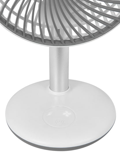 Akku-Tischventilator VENTI 3010 R ( 4000896645 ) Ø 15 cm Höhe 288 mm weiss