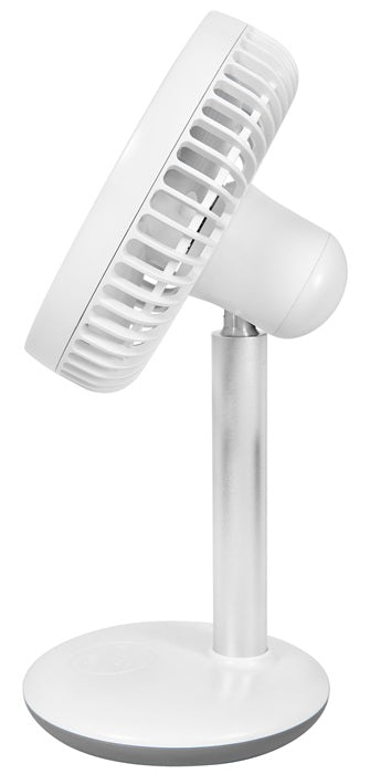 Akku-Tischventilator VENTI 3010 R ( 4000896645 ) Ø 15 cm Höhe 288 mm weiss