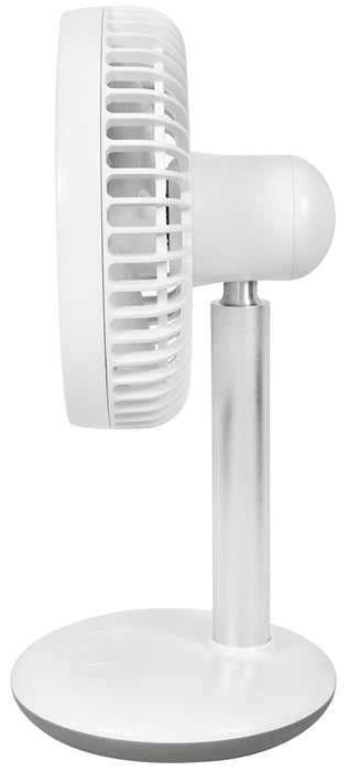 Akku-Tischventilator VENTI 3010 R ( 4000896645 ) Ø 15 cm Höhe 288 mm weiss