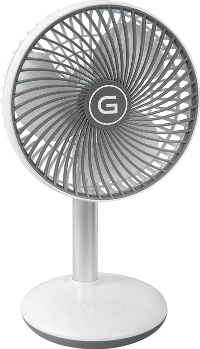 Akku-Tischventilator VENTI 3010 R ( 4000896645 ) Ø 15 cm Höhe 288 mm weiss