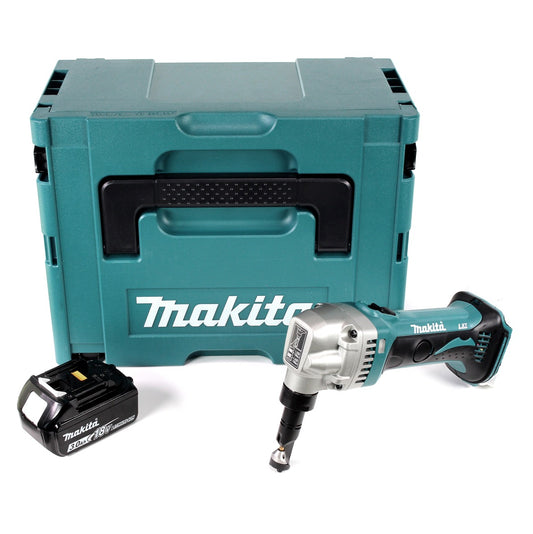 Makita DJN 161 F1J 18V Akku Knabber Schere + 1x Akku 3,0Ah + Makpac  - ohne Ladegerät - Toolbrothers