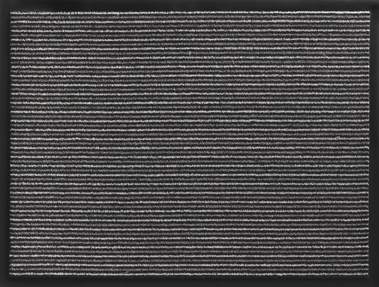 Paillasson rayé (9000471222) polypropylène anthracite