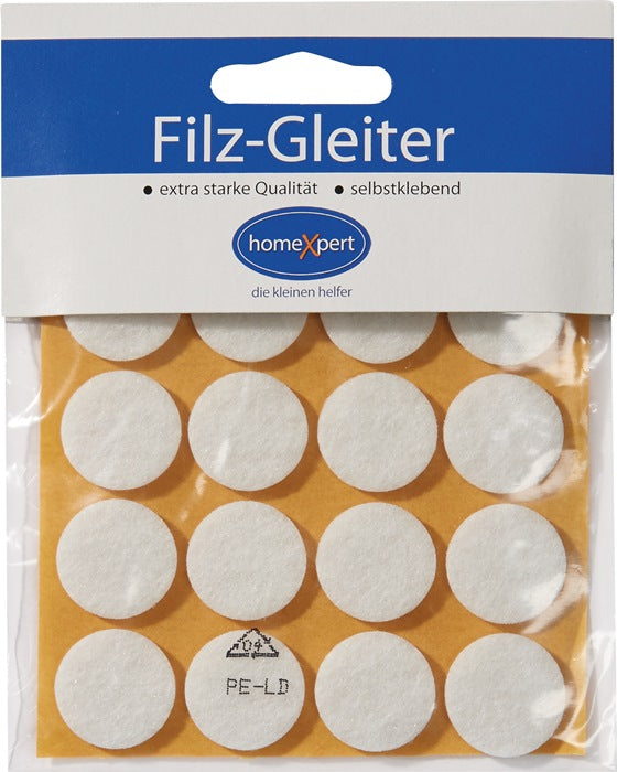 Filzgleiter ( 3000271013 ) 17 mm selbstklebend