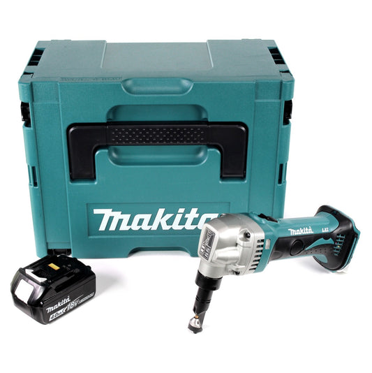 Makita DJN 161 M1J 18V Akku Knabber Schere + 1x Akku 4,0Ah + Makpac - ohne Ladegerät - Toolbrothers