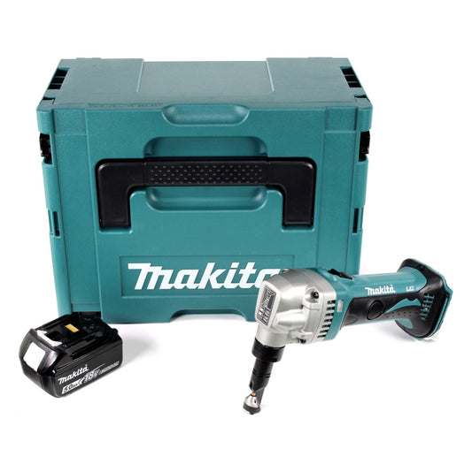Makita DJN 161 T1J 18V Akku Knabber Schere + 1x Akku 5,0Ah + Makpac - ohne Ladegerät - Toolbrothers