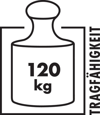 Drehhocker ( 9146454560 ) mit Rollen Sitzhöhenverstellung 420-550 mm