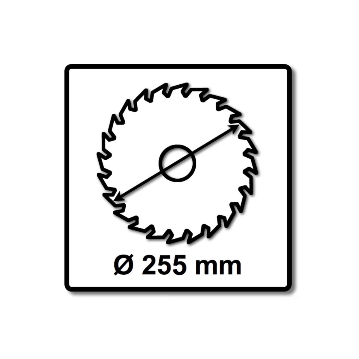 Makita Tischkreissäge 2704 1650 W mit Winkeleinstellung + Sägeblatt 260 mm 40 Zähne + Makita MAKBLADE Kreissägeblatt für Holz 48 Zähne - Toolbrothers