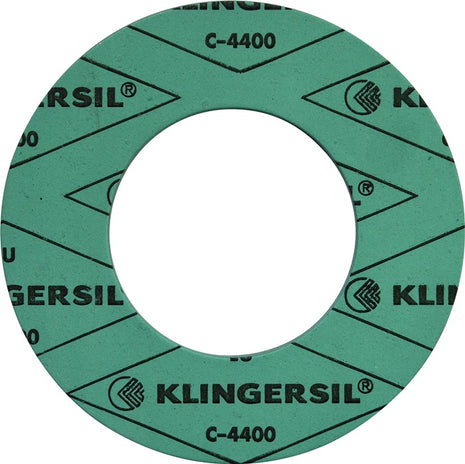 Bague d'étanchéité plate KLINGERsil® C-4400 DIN2690 (4577770155) dimensions 127 x 77x2