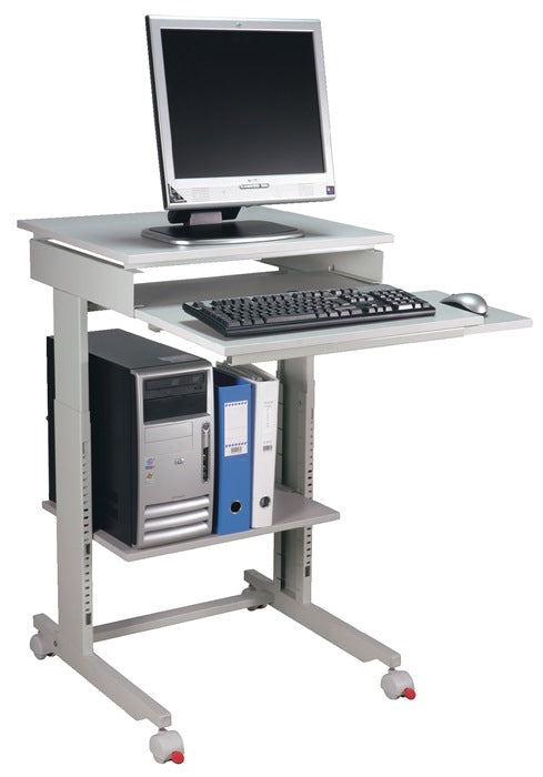 Table de travail PC (9000483271) H720-1100xL600xP500mm