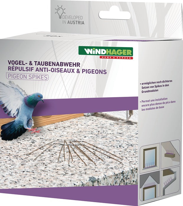 Windhager Vogel- und Taubenabwehr ( 4000818602 ) 30 Spikes