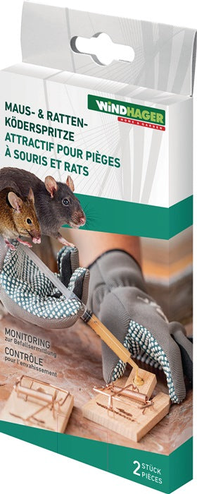 Windhager Köderspritze ( 4000818598 ) für Mäuse und Ratten