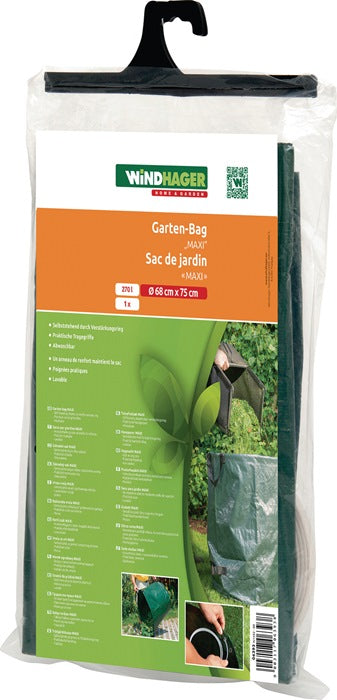 Sac de jardin Windhager (4000819671) 270 l Ø 68 cm