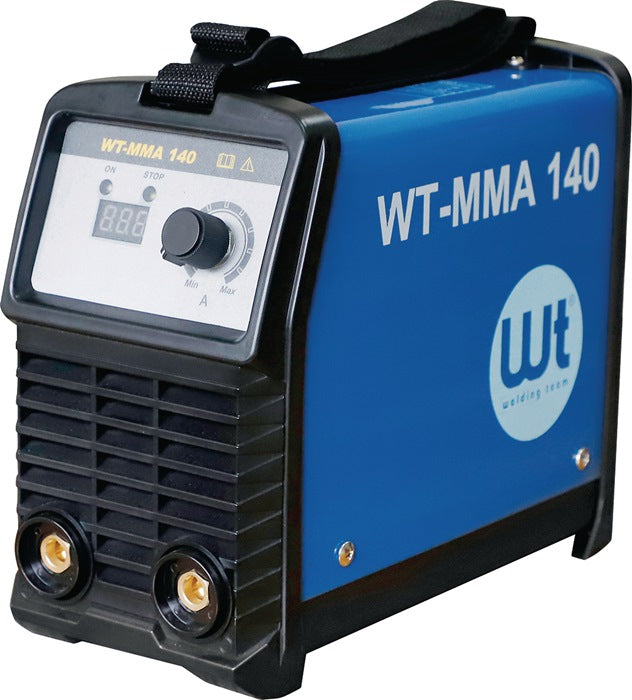 Machine à souder à électrode pour équipe de soudage WT-MMA 140 (1000152170) avec accessoires