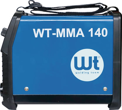 Machine à souder à électrode pour équipe de soudage WT-MMA 140 (1000152170) avec accessoires