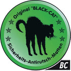 WADO Sicherheitsantirutschmatte BLACK-CAT Original -BC- ( 4000349173 ) L0,8 m B1,2 m D3,3 mm 1 Matte