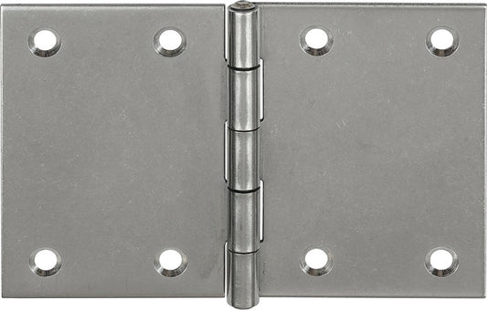 Charnière Vormann 1.4301 10504 (3000272341) Hauteur 40 mm Largeur 60 mm roulée, large