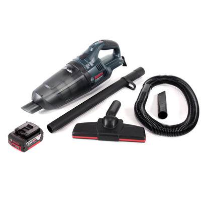 Bosch GAS 18 V Li-Ion Akku Staubsauger Hand Sauger + 1x GBA 18 V 6,0 Ah Einschub Akku - ohne Ladegerät - Toolbrothers