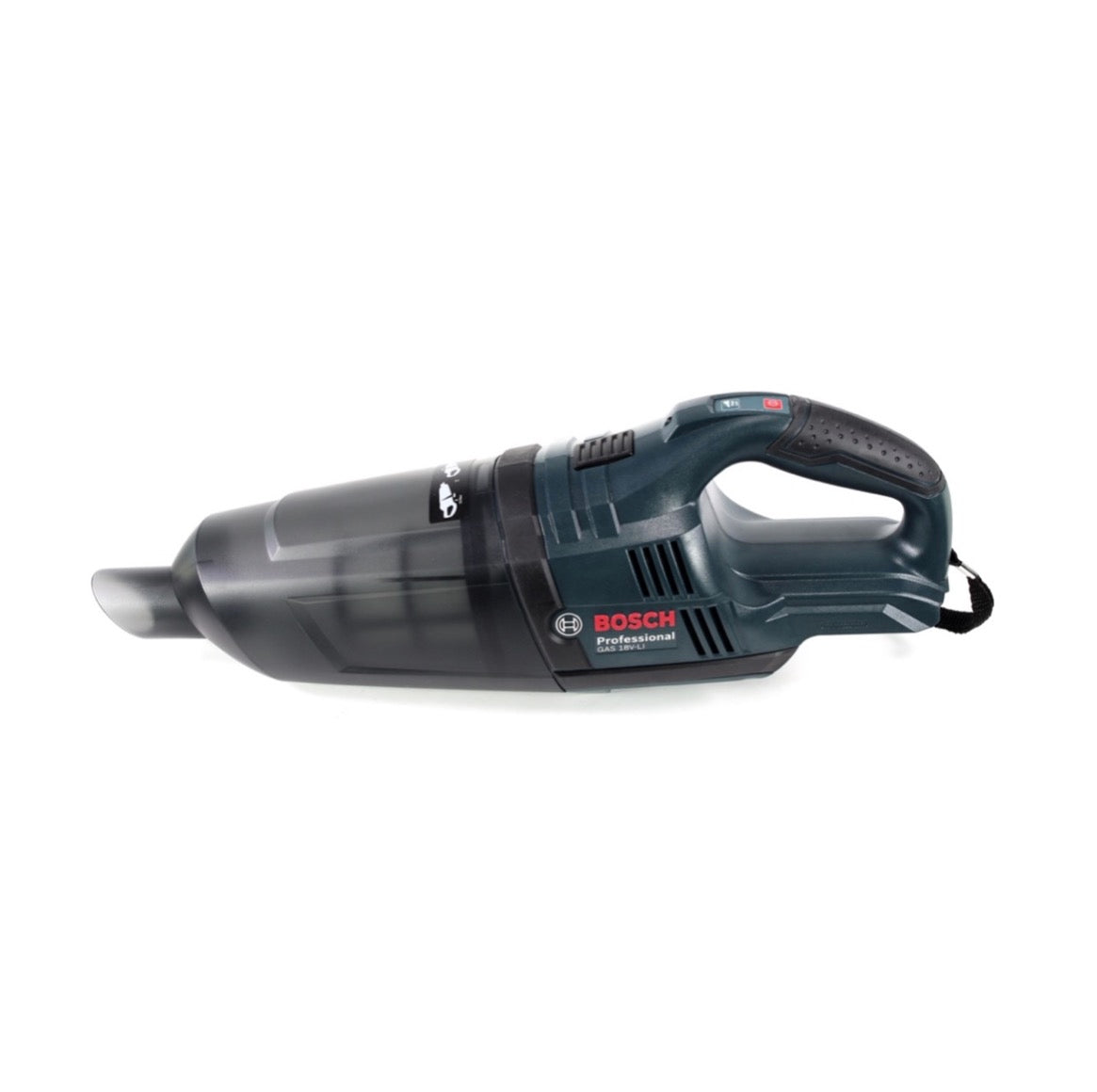 Bosch GAS 18 V Li-Ion Akku Staubsauger Hand Sauger + 1x GBA 18 V 6,0 Ah Einschub Akku - ohne Ladegerät - Toolbrothers