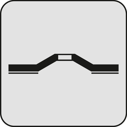 Tyrolit Fächerscheibe STANDARD ( 8000759145 ) Ø 125 mm Körnung 60 flach - Kunststoffträger