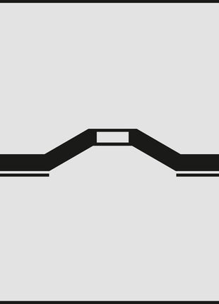 Tyrolit Fächerscheibe STANDARD ( 8000759122 ) Ø 125 mm Körnung 40 konisch