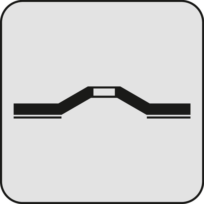 Tyrolit Fächerscheibe STANDARD ( 8000759122 ) Ø 125 mm Körnung 40 konisch