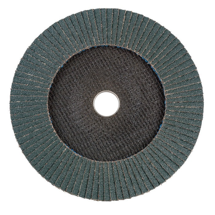 Rondelle dentelée Tyrolit STANDARD (8000758084) Ø 125 mm grain 40 plat - support tissu