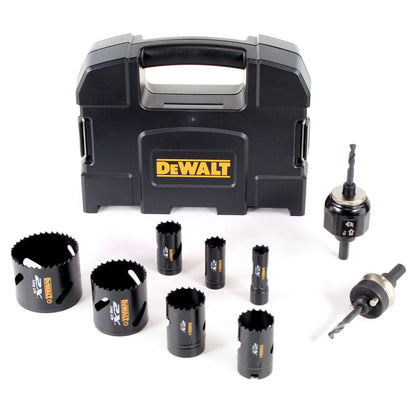 DeWalt DT 8273 L-QZ Elektriker EXREME Lochsägen Set 11 tlg. im Transportkoffer - Toolbrothers