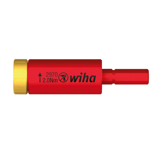Wiha Drehmoment Easy Torque Adapter 2,0 Nm für slimBits ( 41342 ) - Toolbrothers